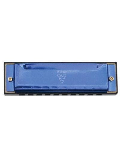 GAITA PHOENIX 10 VOZES AZUL LE1020C BL