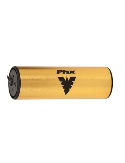 GANZA PHOENIX ALUMINIO ESCOVADO 25CM GOLD RS2PN