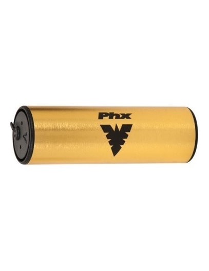 GANZA PHOENIX ALUMINIO ESCOVADO 25CM GOLD RS2PN