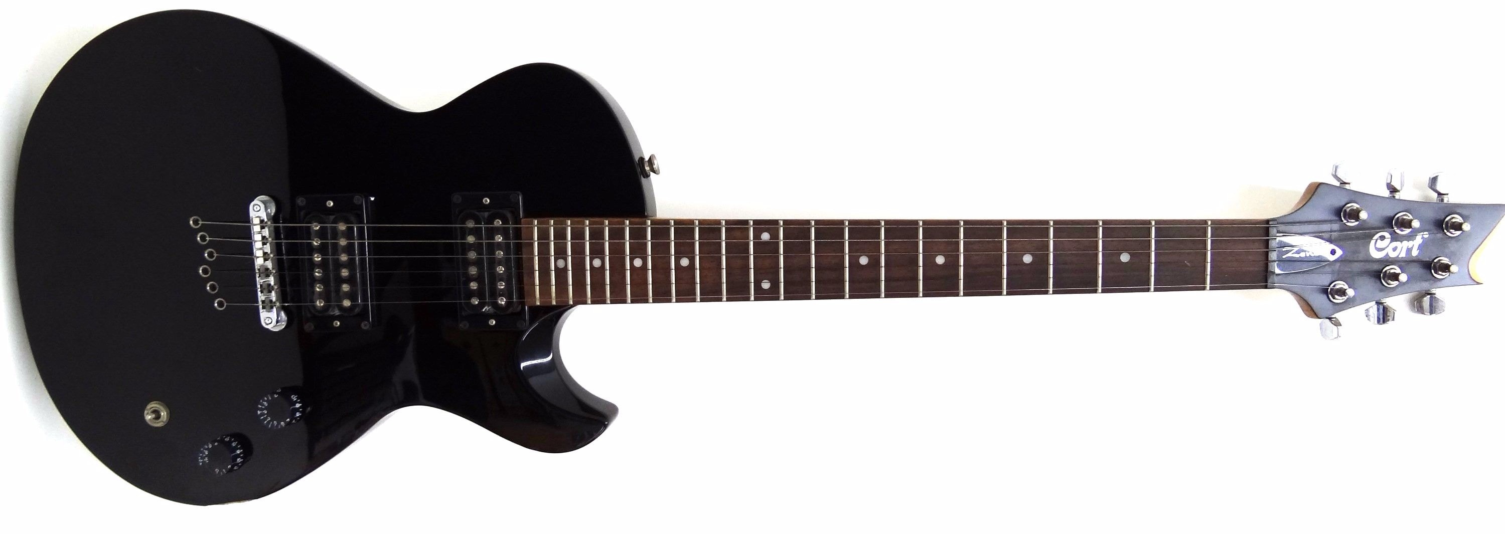 GUITARRA CORT LES PAUL Z40 PRETA BK (NO ESTADO) - Innova Music