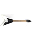 GUITARRA EPIPHONE FLY V 67 NEGATIVE BRANCA