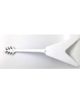 GUITARRA EPIPHONE FLY V 67 NEGATIVE BRANCA