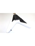 GUITARRA EPIPHONE FLY V 67 NEGATIVE BRANCA
