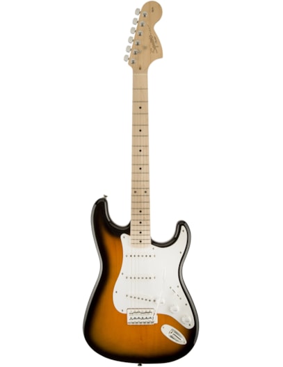 GUITARRA FENDER SQUIER AFFINITY STRATO BROWN SUNBURST