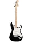 GUITARRA FENDER SQUIER STRATO AFFINITY SERIES PRETA STRAT506