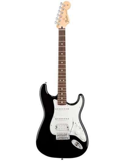 GUITARRA FENDER STANDARD STRATOCASTER 506 BLACK