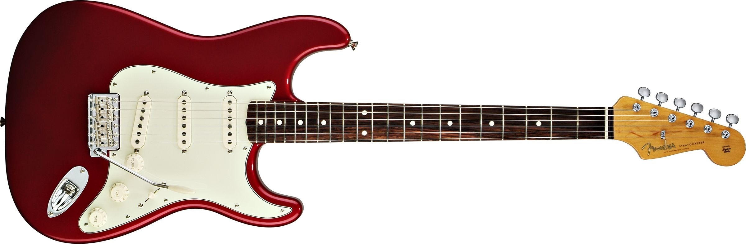 GUITARRA FENDER STRATOCASTER 60S VERMELHA 013 1000 309 - Innova Music