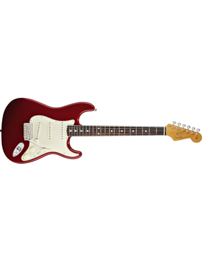GUITARRA FENDER STRATOCASTER 60S VERMELHA 013 1000 309