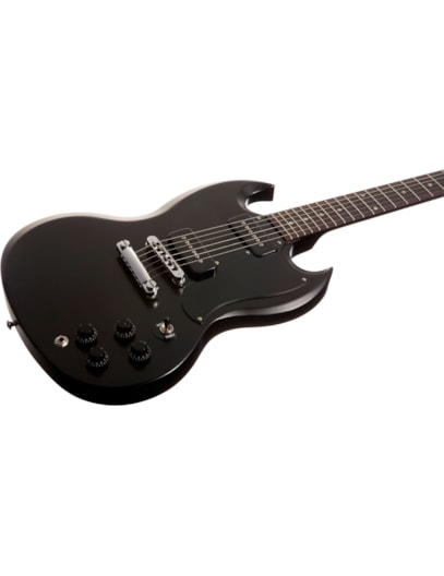 GUITARRA GIBSON SG SPECIAL 60S TRIBUTE FOSCA WORN EBONY PRETA