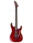 GUITARRA LTD ESP FLOYD ROSE 2HAMBUCKER M100FM STBC VINHO BC