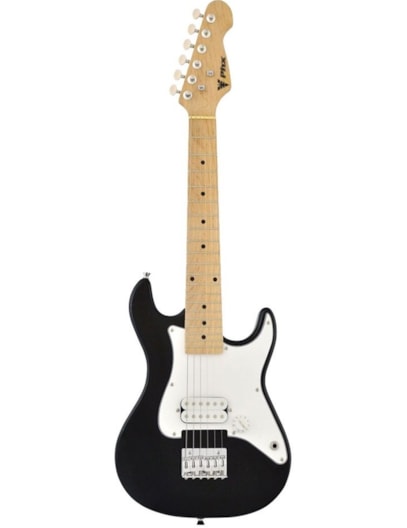 GUITARRA PHOENIX INFANTIL STRATO JR PRETA ISTHBK