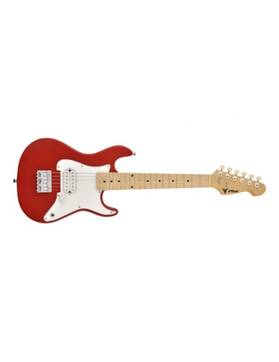 GUITARRA PHOENIX INFANTIL STRATO JR VERMELHA IST-H RD