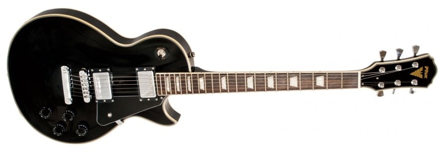 GUITARRA PHOENIX LES PAUL DARK PRETA LP4BK - Innova Music