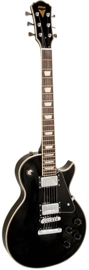GUITARRA PHOENIX LES PAUL DARK PRETA LP4BK - Innova Music