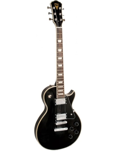 GUITARRA PHOENIX LES PAUL DARK PRETA LP4BK