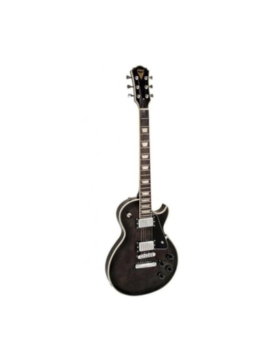 GUITARRA PHOENIX LP STUDIO FLAMEMAPLE PRETA LP5BKS
