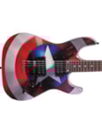 GUITARRA PHOENIX MARVEL CAPTAIN AMERICA GMC1