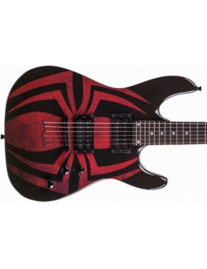GUITARRA PHOENIX MARVEL SPIDER MAN ADULTO GMS1