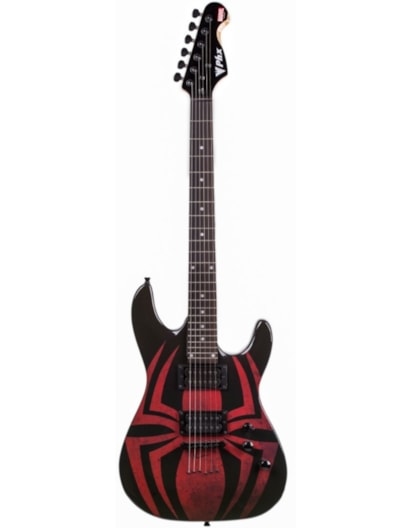 GUITARRA PHOENIX MARVEL SPIDER MAN ADULTO GMS1