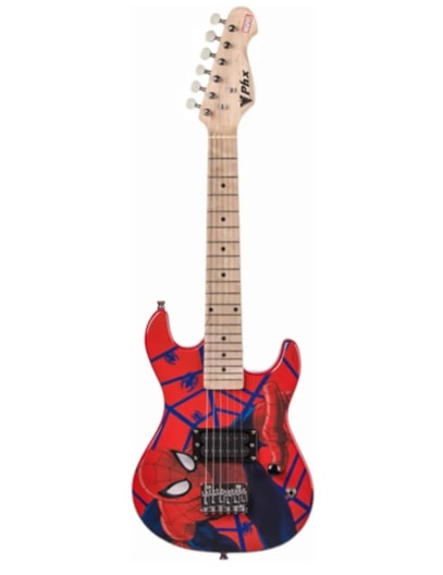 GUITARRA PHOENIX MARVEL SPIDER MAN KIDS GMSK1