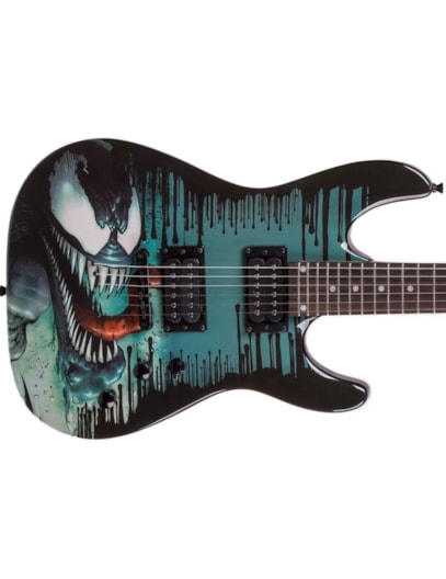 GUITARRA PHOENIX MARVEL VENOM GMV1