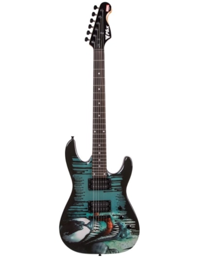 GUITARRA PHOENIX MARVEL VENOM GMV1