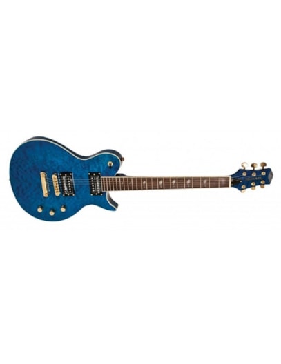 GUITARRA PHOENIX MYRBEN TOP PRS AZUL LPV8TBLS