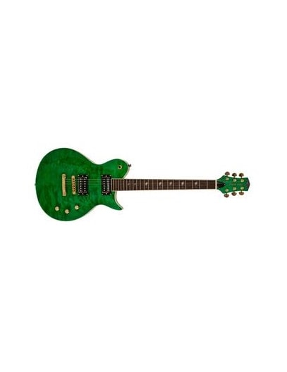 GUITARRA PHOENIX MYRBEN TOP PRS VERDE LPV-8 TGR