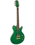 GUITARRA PHOENIX MYRBEN TOP PRS VERDE LPV-8 TGR
