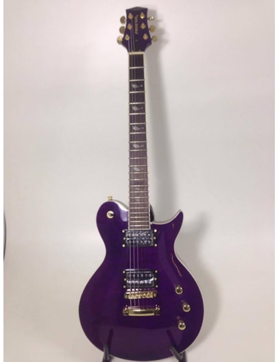 GUITARRA PHOENIX MYRBEN TOP PRS VIOLETA LPV-8 TPK