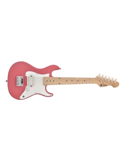GUITARRA PHOENIX PHX INFANTIL STRATO JR ROSA ISTHPK