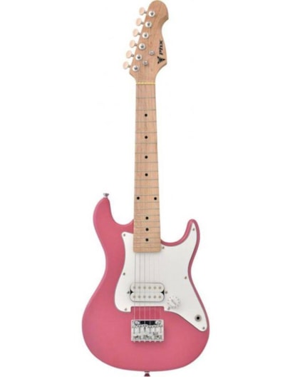 GUITARRA PHOENIX PHX INFANTIL STRATO JR ROSA ISTHPK