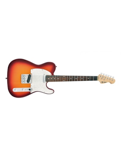 GUITARRA PHOENIX PHX TELECASTER CHERRY SUNBURST TL1CS