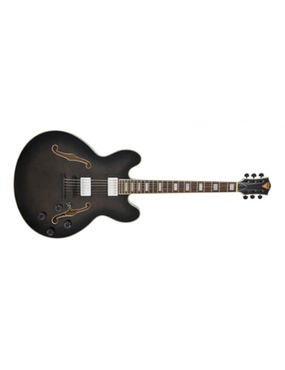 GUITARRA PHOENIX SEMI ACUSTICA PRETO AC1 BK