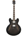 GUITARRA PHOENIX SEMI ACUSTICA PRETO AC1 BK