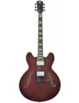 GUITARRA PHOENIX SEMI ACUSTICA VERMELHA AC1 RD
