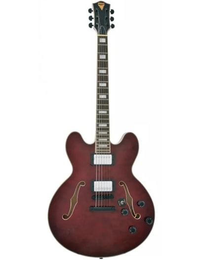 GUITARRA PHOENIX SEMI ACUSTICA VERMELHA AC1 RD