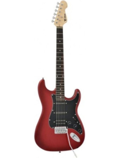 GUITARRA PHOENIX STRATO POWER HSS VERMELHA STHMRD