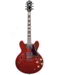 GUITARRA SEMI ACUSTICA TAGIMA VINHO BLUES3000 WR C/ CASE