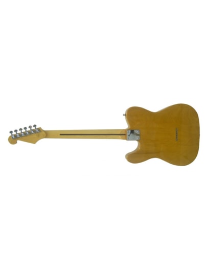 GUITARRA SHELTER SX TELECASTER ACUSTICA HOLLOW BODY STLH NATURAL
