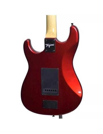 Guitarra Stratocaster Tagima Sixmart Vermelha Com Efeitos