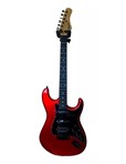Guitarra Stratocaster Tagima Sixmart Vermelha Com Efeitos