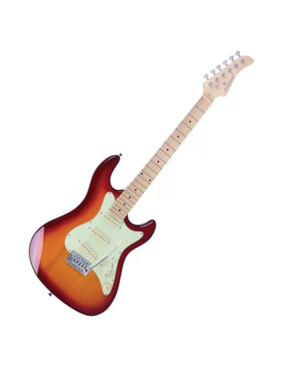 GUITARRA STRINBERG STRATOCASTER CHERRY BURST STS100CS 10882