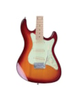 GUITARRA STRINBERG STRATOCASTER CHERRY BURST STS100CS 10882