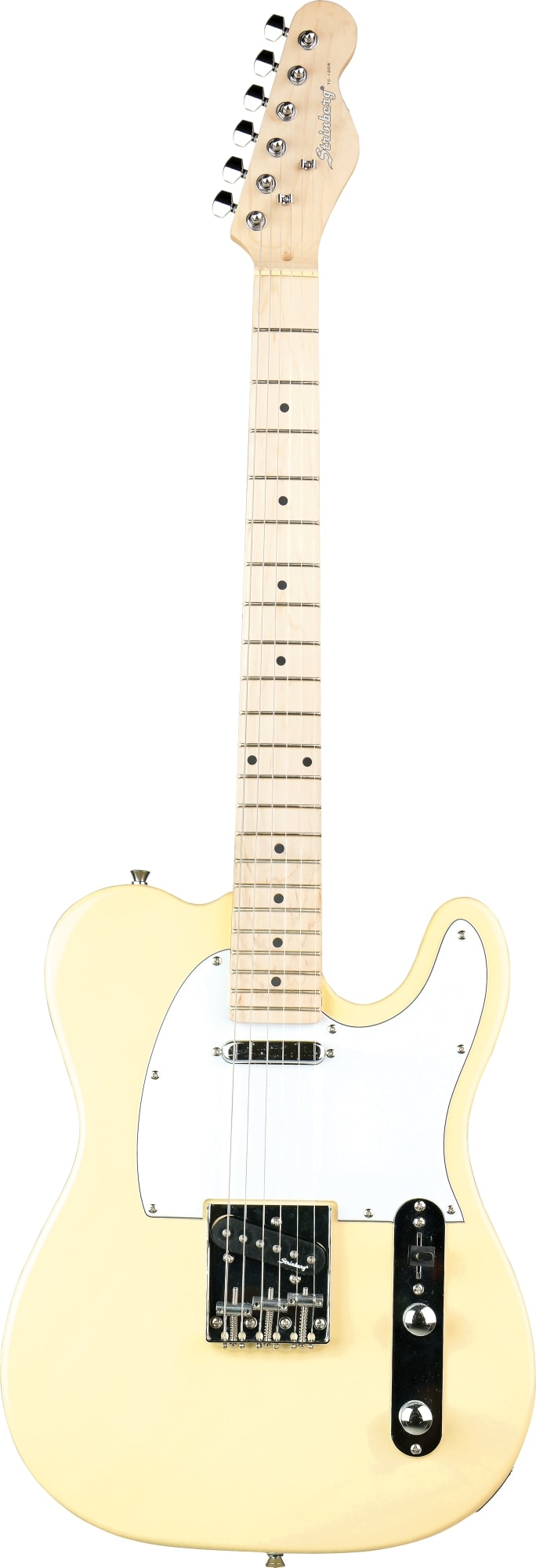 GUITARRA PHOENIX PHX TELECASTER VINTAGE CREME TL2CH - Innova Music