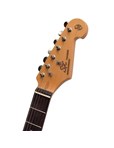 Guitarra SX Stratocaster Preta - SST62