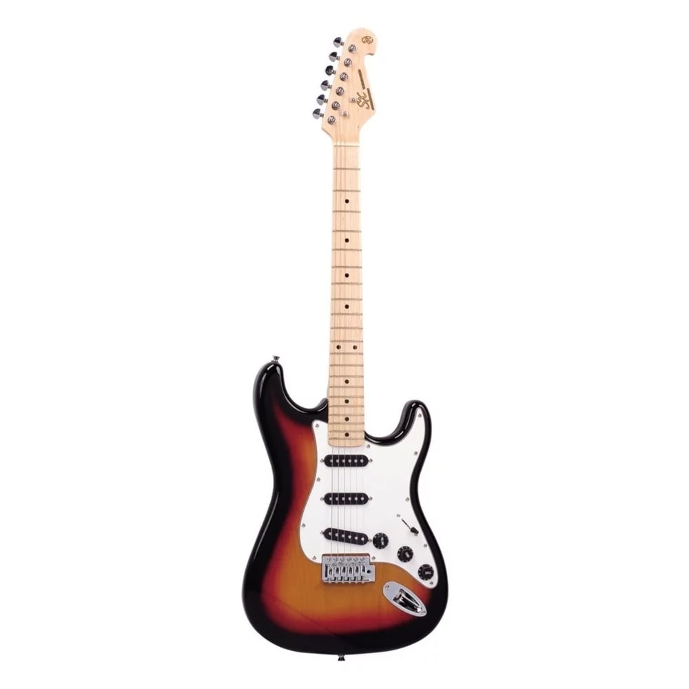 GUITARRA FENDER STRATOCASTER CUSTOM SUNBURST MEXICANA USA - Innova