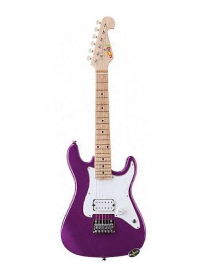 GUITARRA TAGIMA KIDS G1 STRATO LILAS METALICO