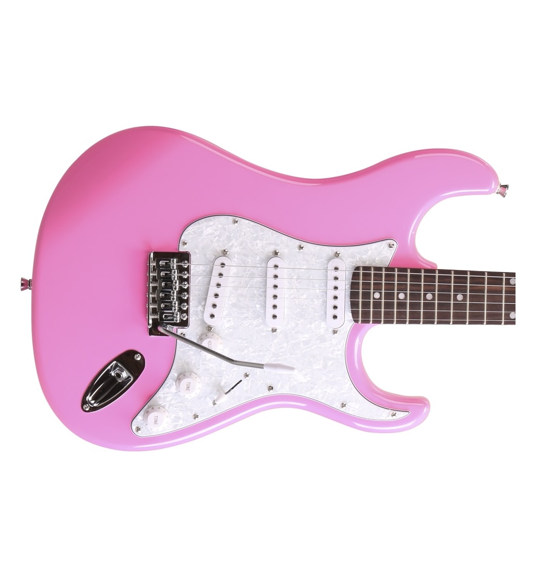GUITARRA TAGIMA MEMPHIS MG32 PINK PI - Innova Music