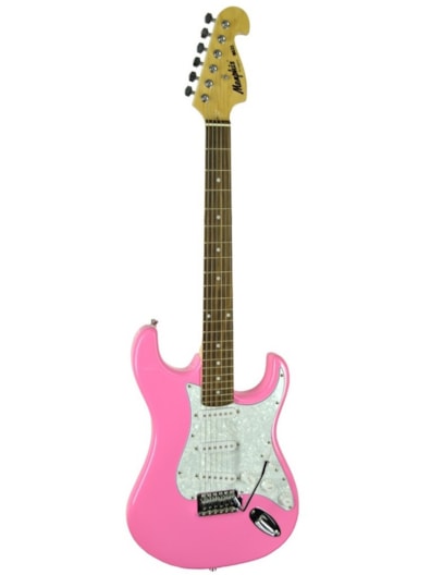 GUITARRA TAGIMA MEMPHIS MG32 PINK PI - Innova Music